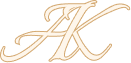 Abubaker Khan — AK monogram